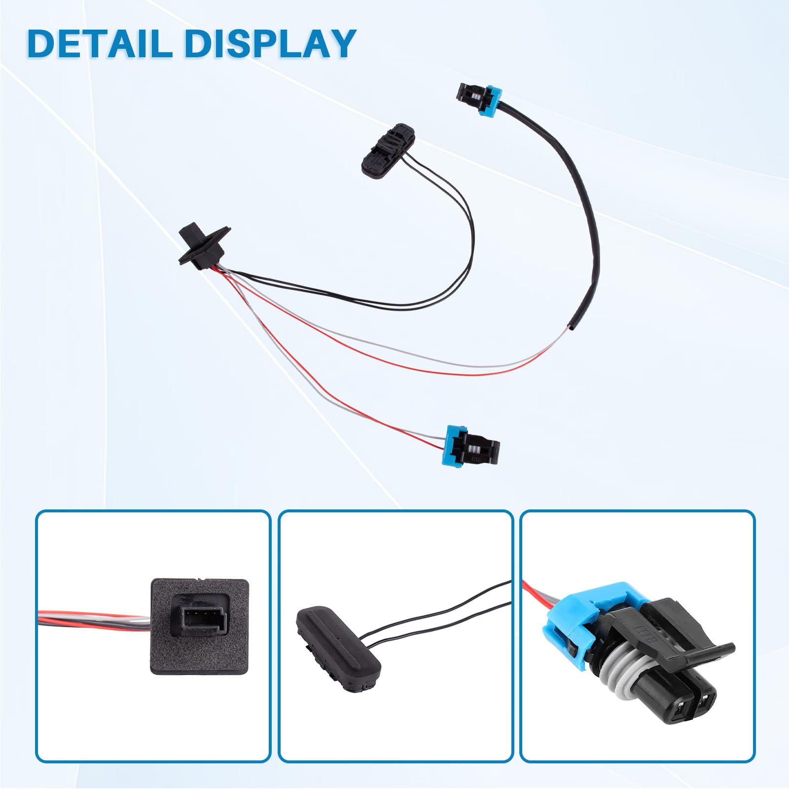 Interruttore di apertura del portellone posteriore, interruttore di rilascio del portello posteriore compatibile con Meriva B S10 Meriva Mk2 B S10 Ricambio per 13422271 13359894 12 41 460
