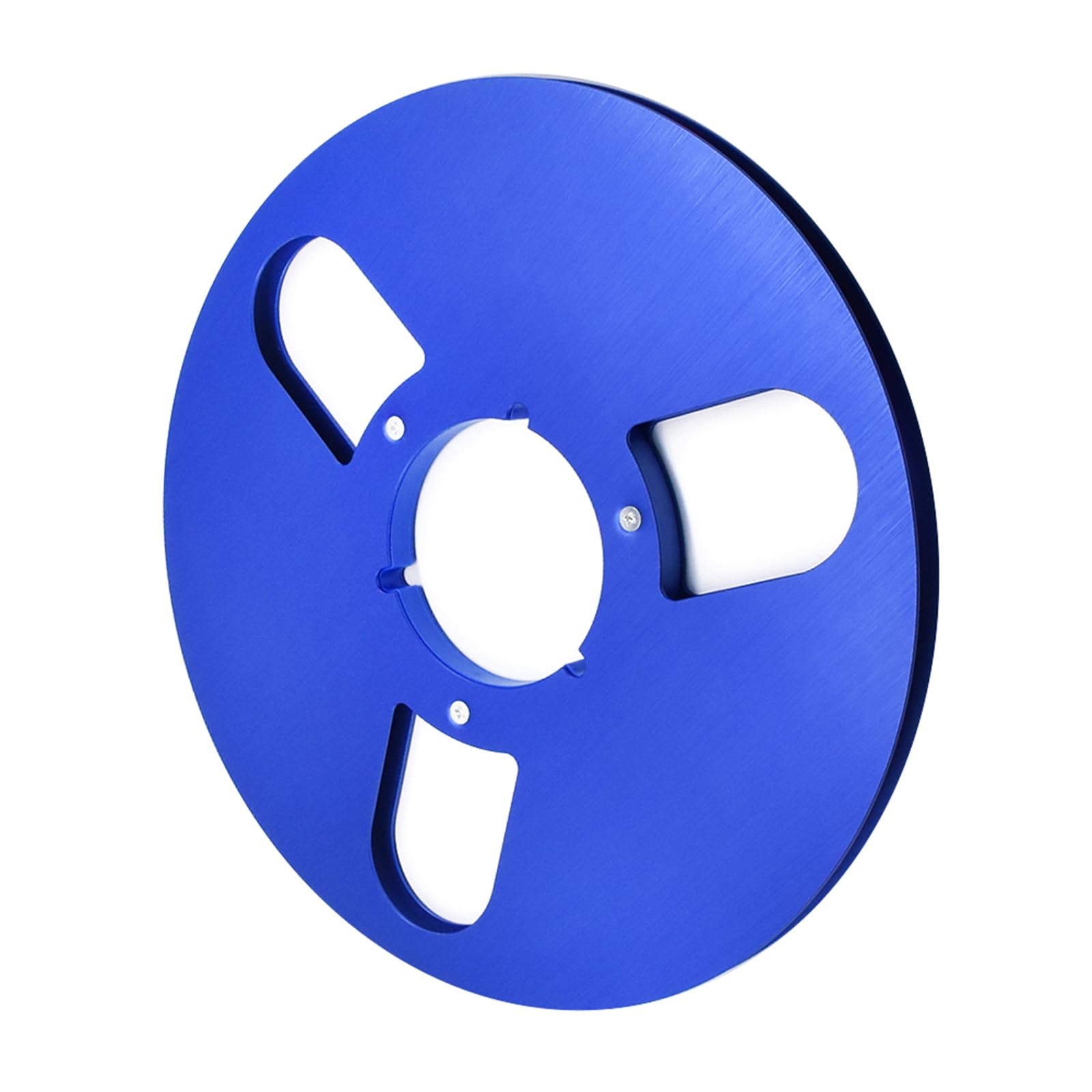 Lightweight Metal Reel 3 Hole Design 10.5Inch Empty Tape Hub Disk Aluminum Accessory Aluminum Tape Reel