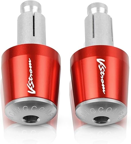 Miniatura 9 de for Suzuki DL250 DL650 DL1000 V-Strom VSTROM DL 250 650 1000 Motorcycle 78" 22mm Handlebar Grips End Handle Bar Cap End Plug