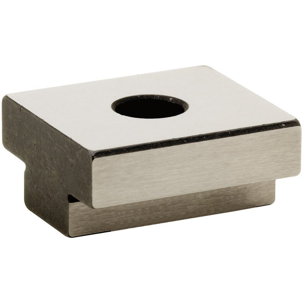 Lardons percés AMF 71621 dimensions 24 x 20 mm en alliage argent