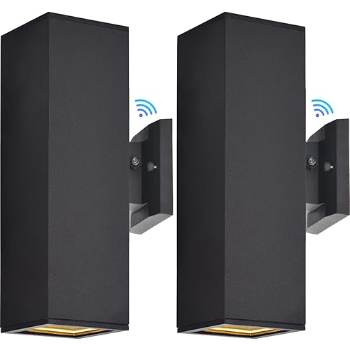 wowlite Outdoor Wall Lights Dusk to Dawn Sensor, 2700K Warm