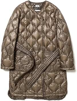 NANGA オニオンキルトノーカラーダウンハーフコート（モカ） Amazon.co.jp: [ナンガ] ONION QUILT NO COLLAR DOWN HALF COAT
