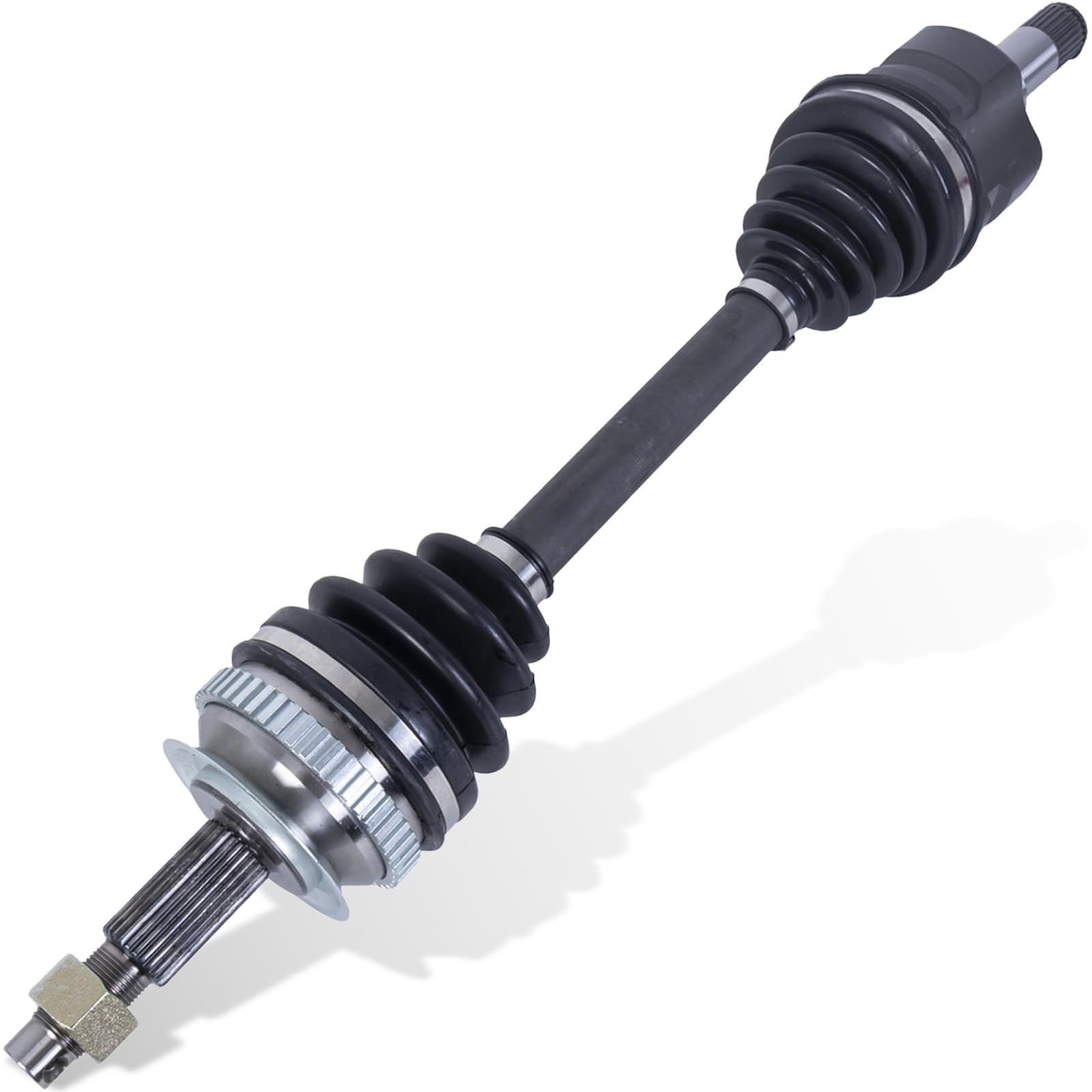 Front Left CV Axle Shaft Assembly 4641855AA 4641856AA Drivers Side Compatible with 1996-2007 Chrysler Town & Country Compatible with 2000-2003 Voyager
