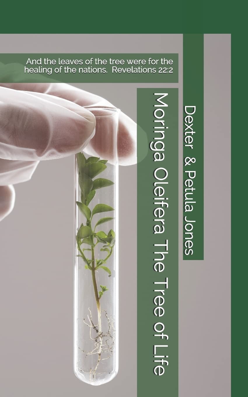 Moringa Oleifera--The Tree of Life: And the leaves of the tree were for the healing of the nations.