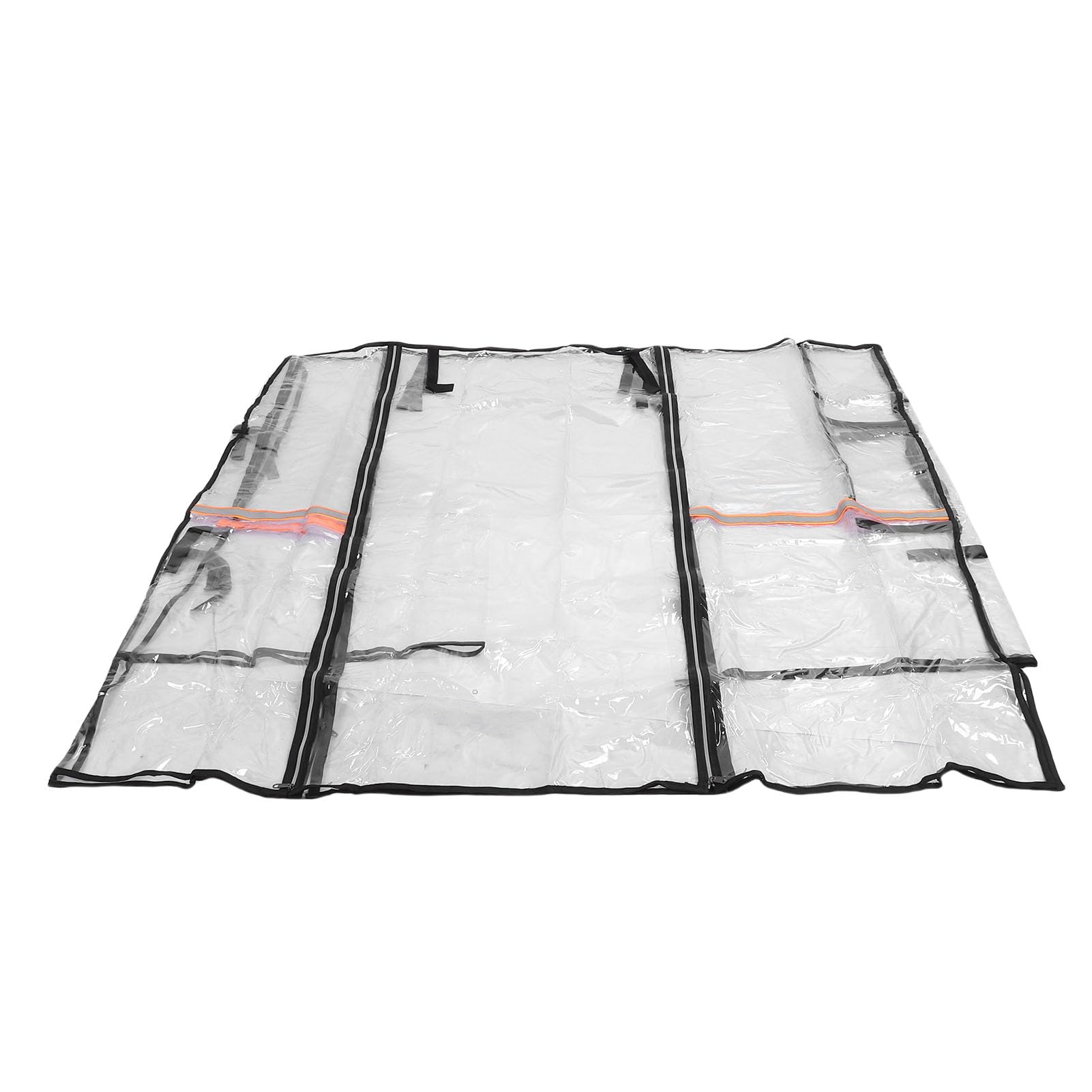 Mingzhe Forklift Cover All Weather Heavy Duty Transparent PVC Waterproof