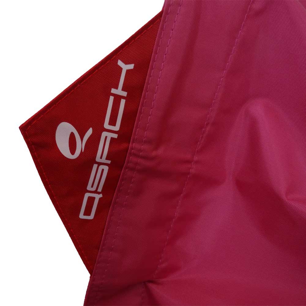 Pouf d'extérieur pour enfant, avec sac intérieur et rembourrage de qualité allemande, 100 x 140 cm, rose