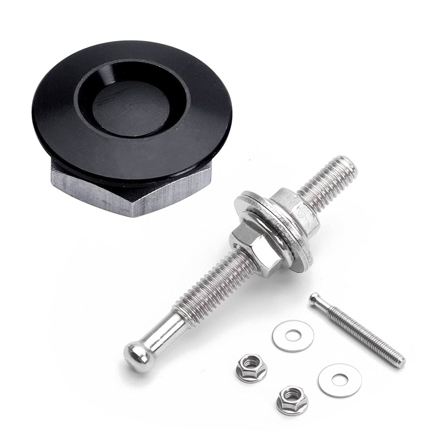 Amazon.com: Xotic Tech Bumper Hood Lock Lid Kit Push Button