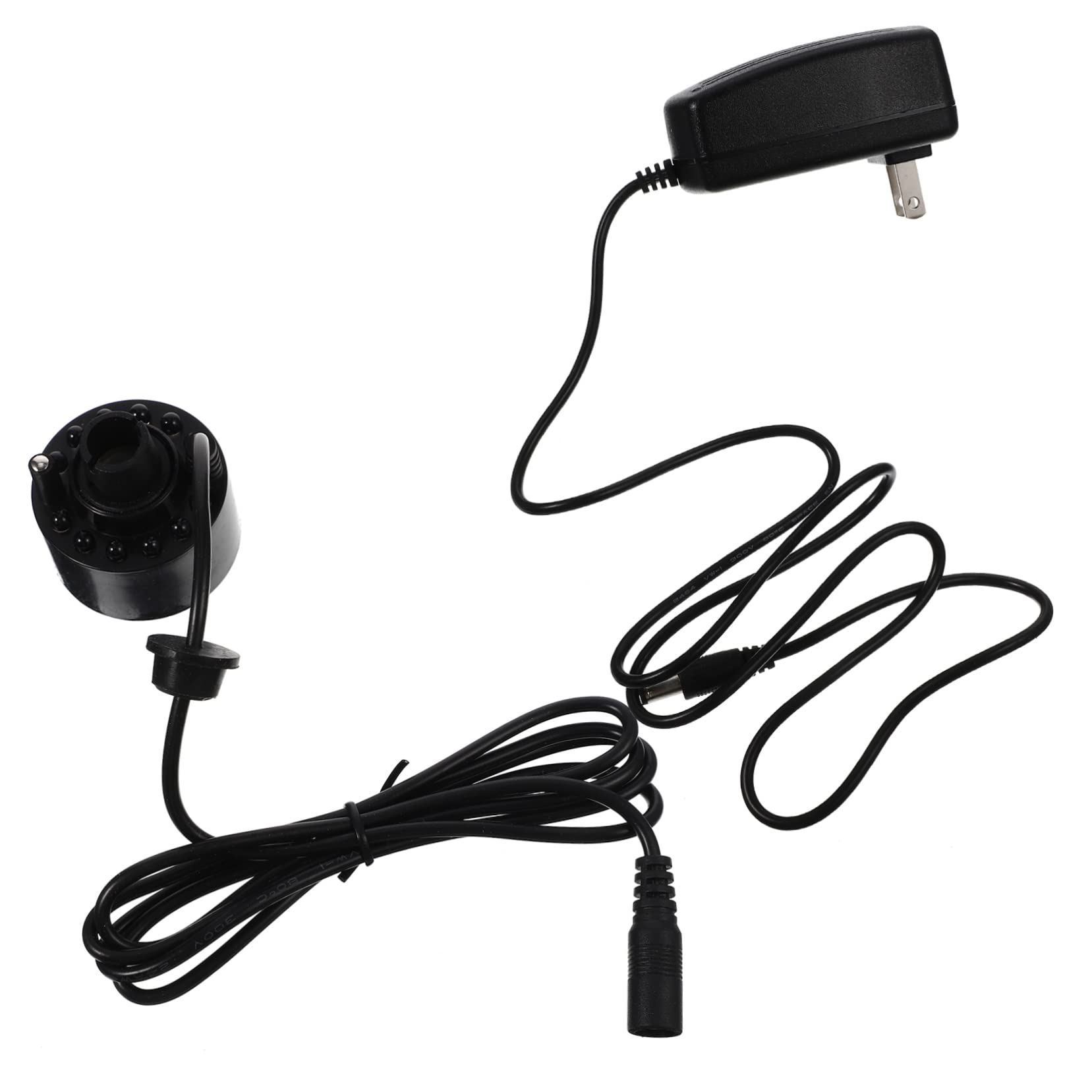 ERINGOGO Humidifier Pond Maker Fogger Light Lamp Fog Maker Fish Accessory Fish Air Humidifier