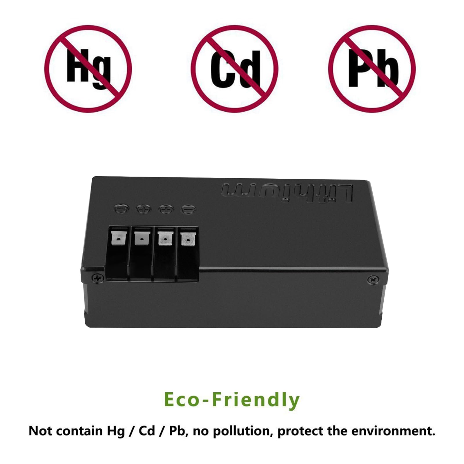 Exmate 25.2V 2300mAh batteria di ricambio agli ioni di litio per robot da prato Ambrogio Alex L30 L50 L30 Elite Sostituisci Zucchetti 075Z01300A