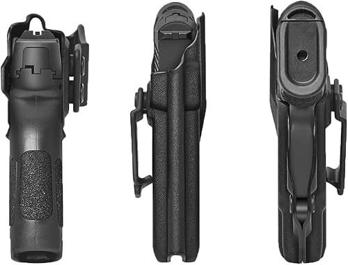 Miniatura 3 de Funda Taurus G2C IWB para mano derecha compatible con Taurus PT111 Millennium G2/G2C y funda universal de 0.354 in/.357 Sig/.40 doble pila Mag