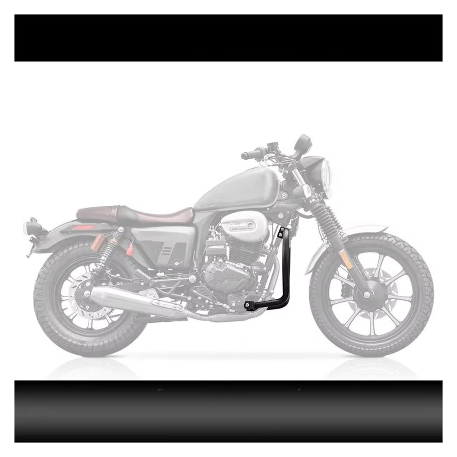 Paramotore Tubolare Per ZONSENMOTOR Per CYCLONE Per RA2 Barra Protezione Motore Autostrada Moto In Acciaio Al Carbonio Barra Protezione Paraurti Telaio Motorcycle motore Paraurti