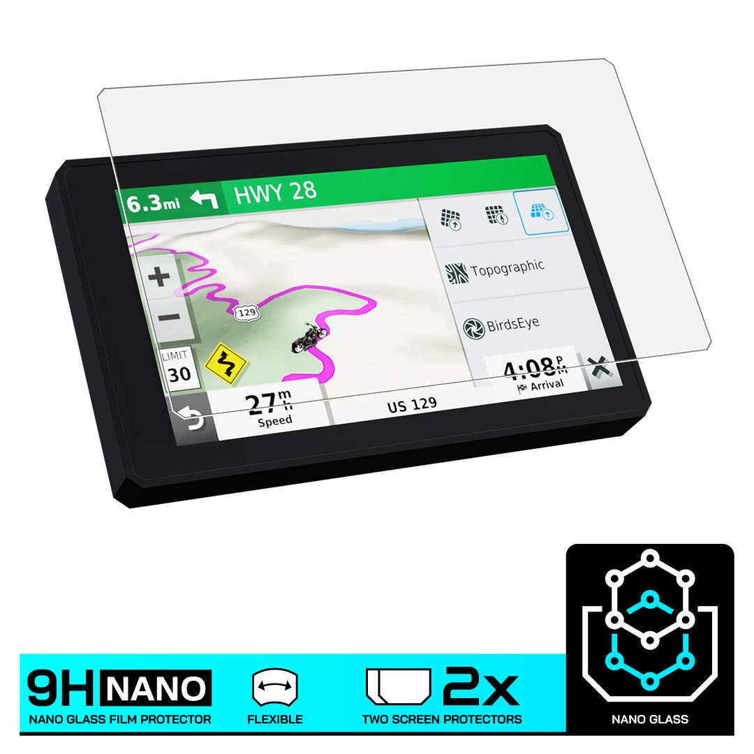 Proteggi Schermo Speedo Angels NANO GLASS Per MT-07 (2025-) - 2 Pezzi - Foto 9