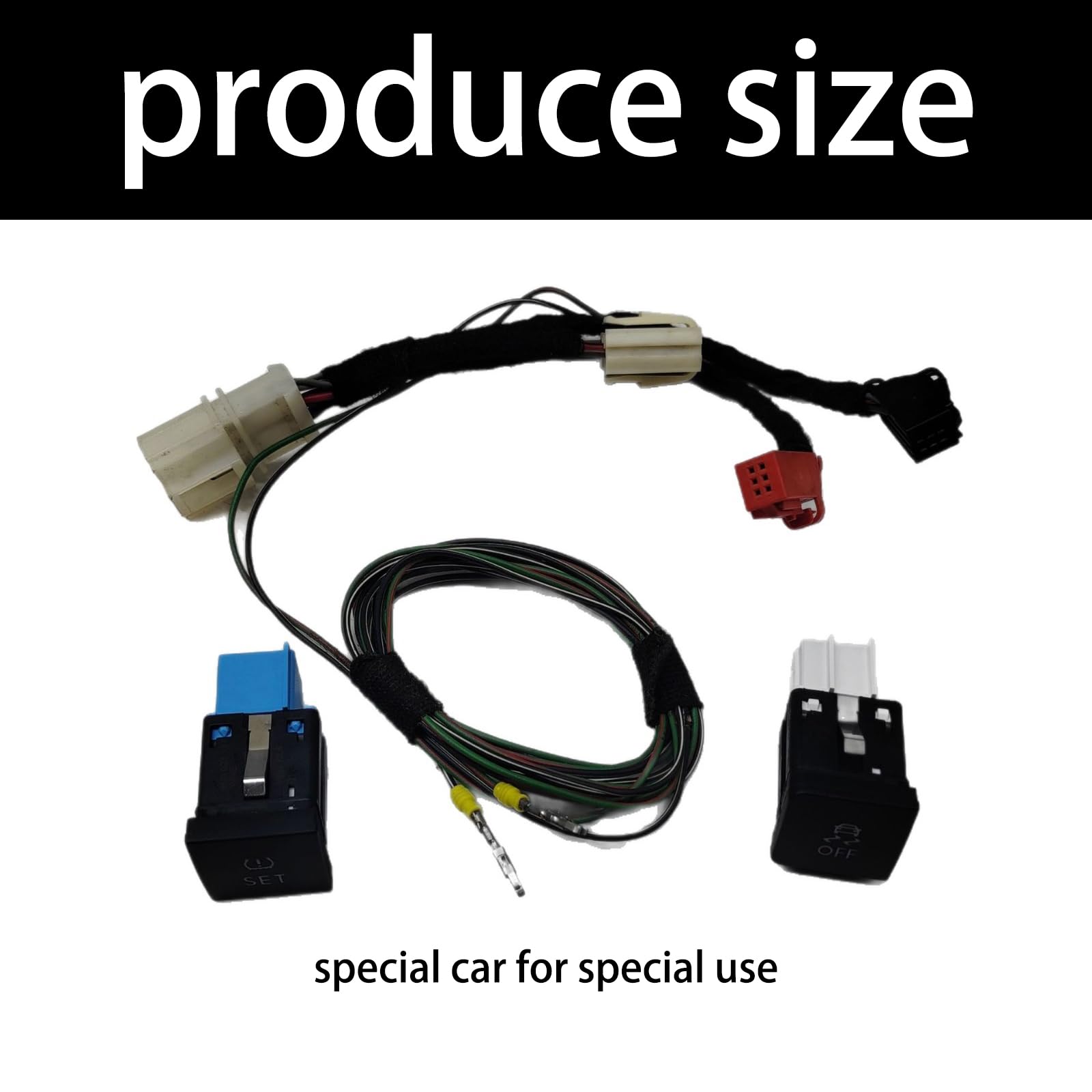 Conjunto de Control del Tablero con arnés de Conector eléctrico
