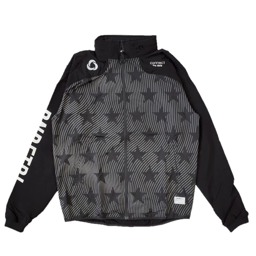 bonera(ボネーラ) アンセムフードジャケット Mサイズ BLK(ブラック) BNR-JKT021 Amazon | [ボネーラ] アンセムフードジャケット Mサイズ BLK(ブラック