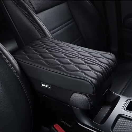 Car Center Console Cover, Memory Foam Car Armrest Cushion, Black