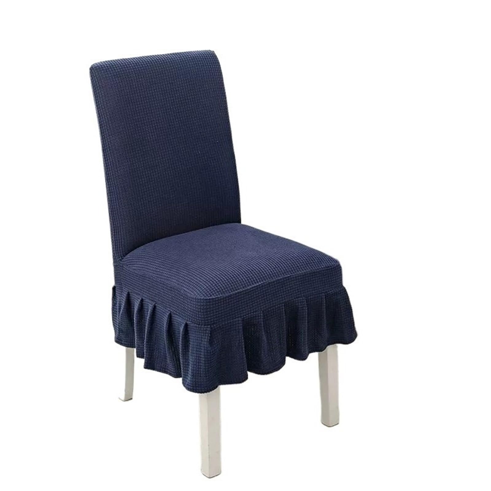 ECPGPMDLDT Chair Covers Stretch Kitchen Dining Room Chair Covers Removable Washable Dining for Conferences Family Dining Wedding Banquets(K,4pcs)