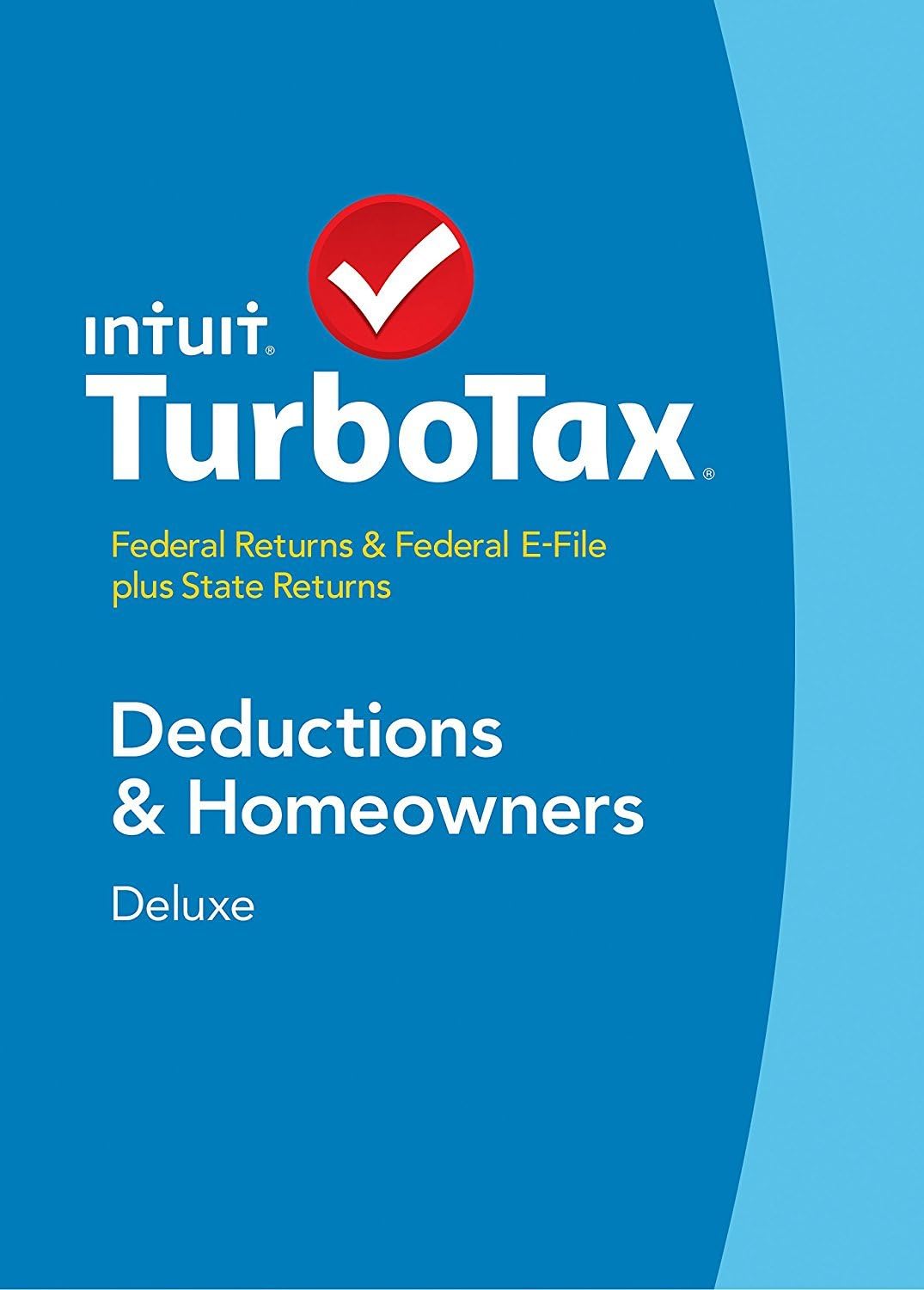 Amazon Com Turbotax Deluxe And State 2014 Office Products