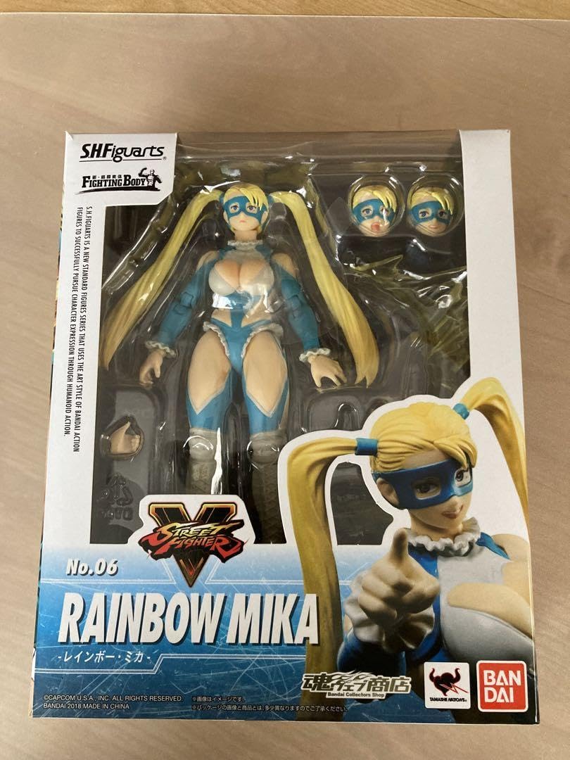 S.H.Figuarts レインボー・ミカ 「ストリートファイターV」