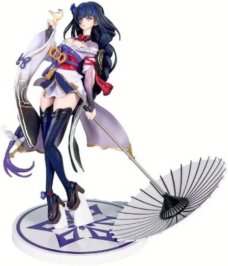 1/5スケール原神 雷電将軍 メイドセクシーフィギュア【海外製新品】