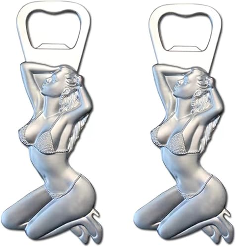 Abrebotellas magnético para nevera, decoración sólida y duradera para cocina, bar, restaurante, fiesta, abrebotellas de cerveza