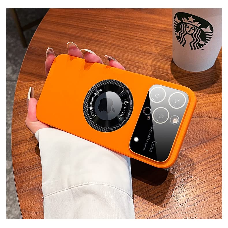 Amazon.co.jp: ZXDK iPhone 14/13/12 Pro Max用ケース Magsafeカメラ