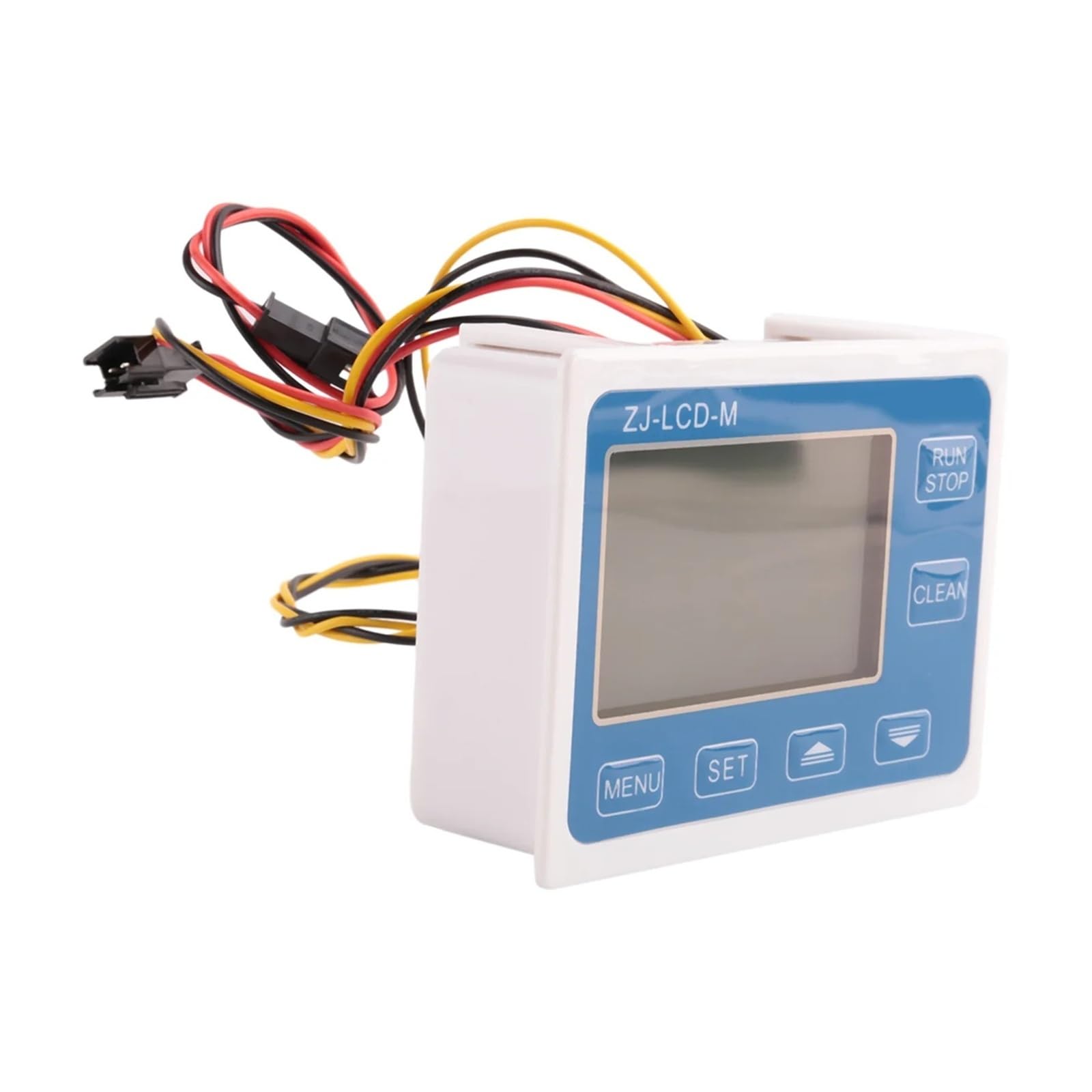 caudalímetro, 1 Uds. Sensor de flujo Control pantalla Lcd Digital portátil plástico