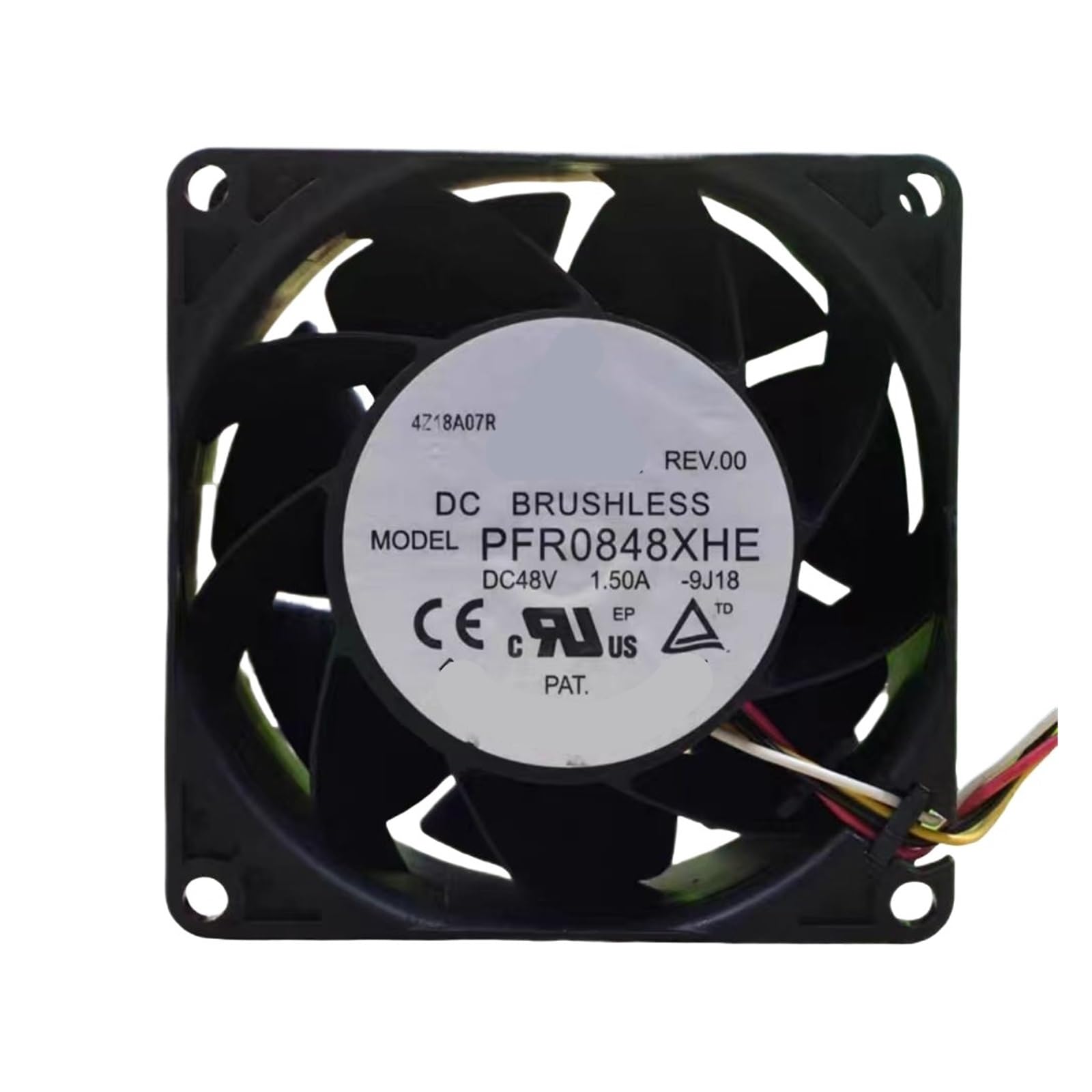 KNIUWMBMH 8038 PFR0848XHE DC48V 1.50A 4-line 8CM Fan
