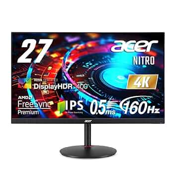 Acer - Acer ゲーミングモニター VG272Xbmiipx 27型ワイド 箱付き Amazon.co.jp: Acer ゲーミングディスプレイ VG272Xbmiipx 27型