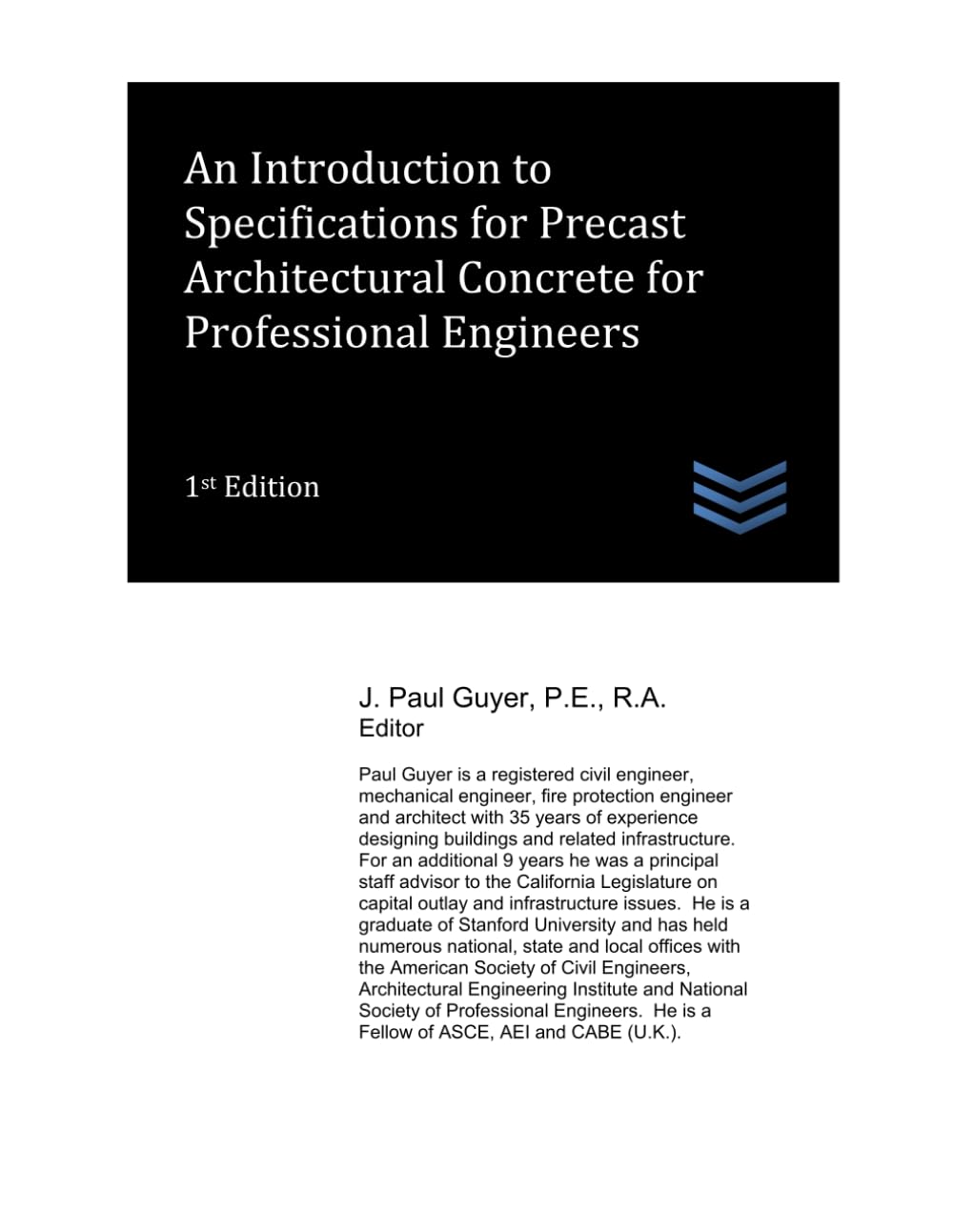 An Introduction to Specifications for Precast Archite