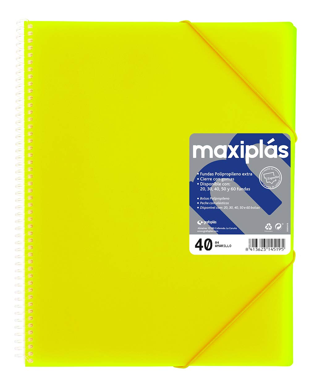 Safta Real Madrid 3ème équipe 24/25 Classeur Avec Feuilles 4