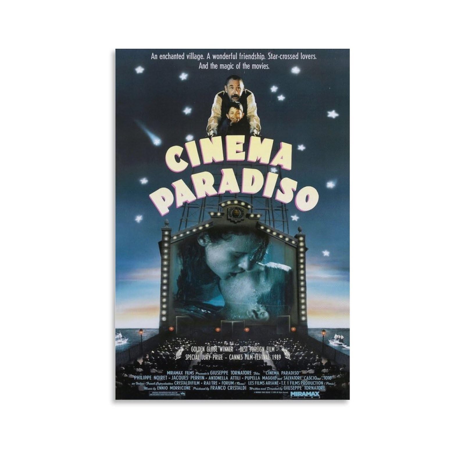 Amazon.co.jp: 映画ポスター ニューシネマパラダイス Nuovo Cinema 