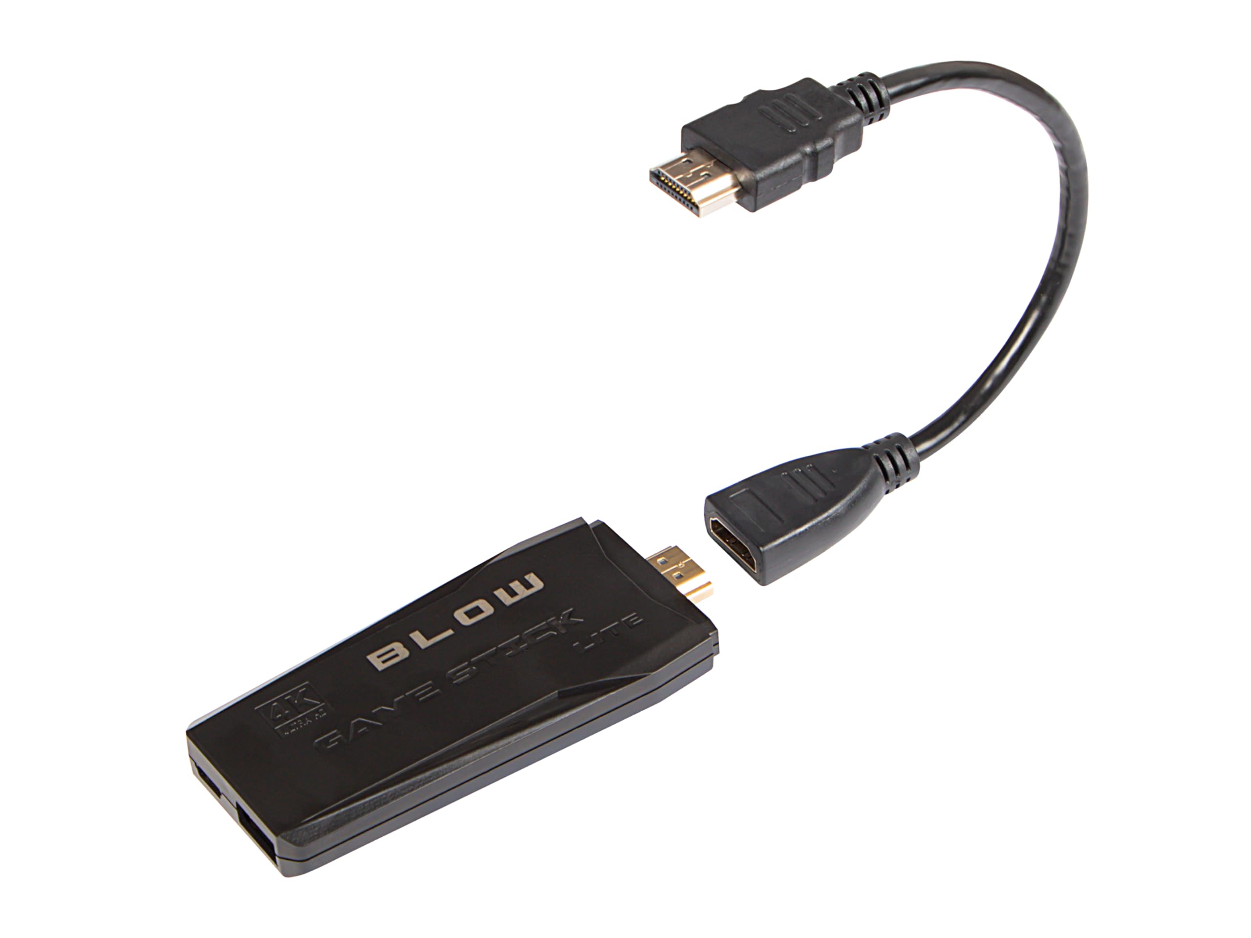 BLOW GRA TELEWIZYJNA TV MINI RETRO KONSOLA HDMI BEZPRZEWODOWY PAD x2 22073 GIER