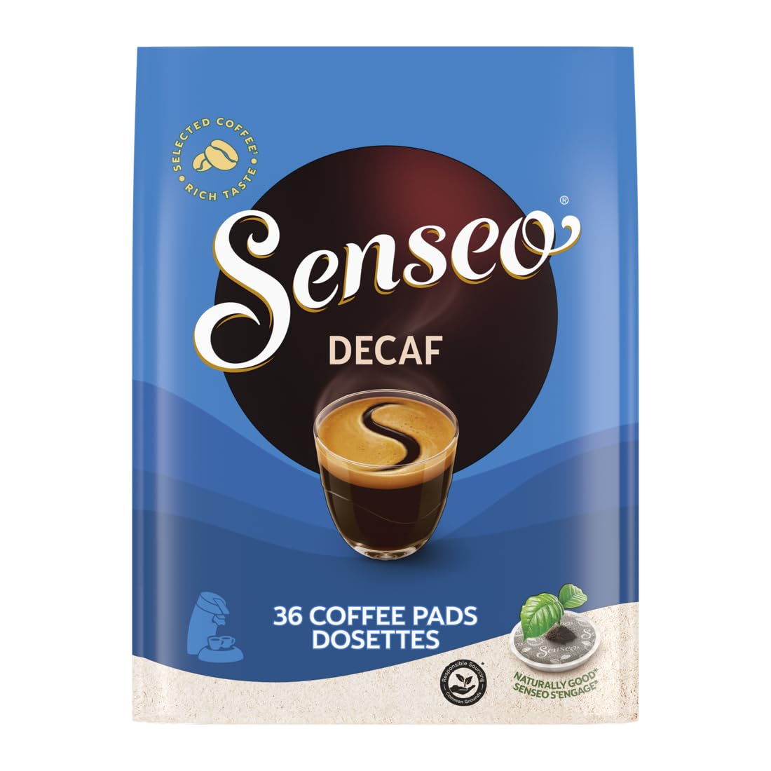 Senseo | Decafe | 10 x 36 padów