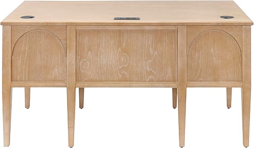 Miniatura 5 de Martin Furniture Laurel - Escritorio marrón claro