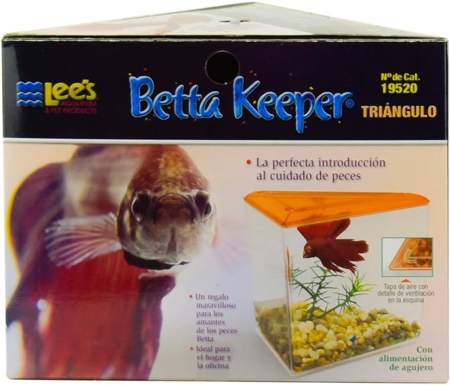 Lee's Triangle Betta Keeper