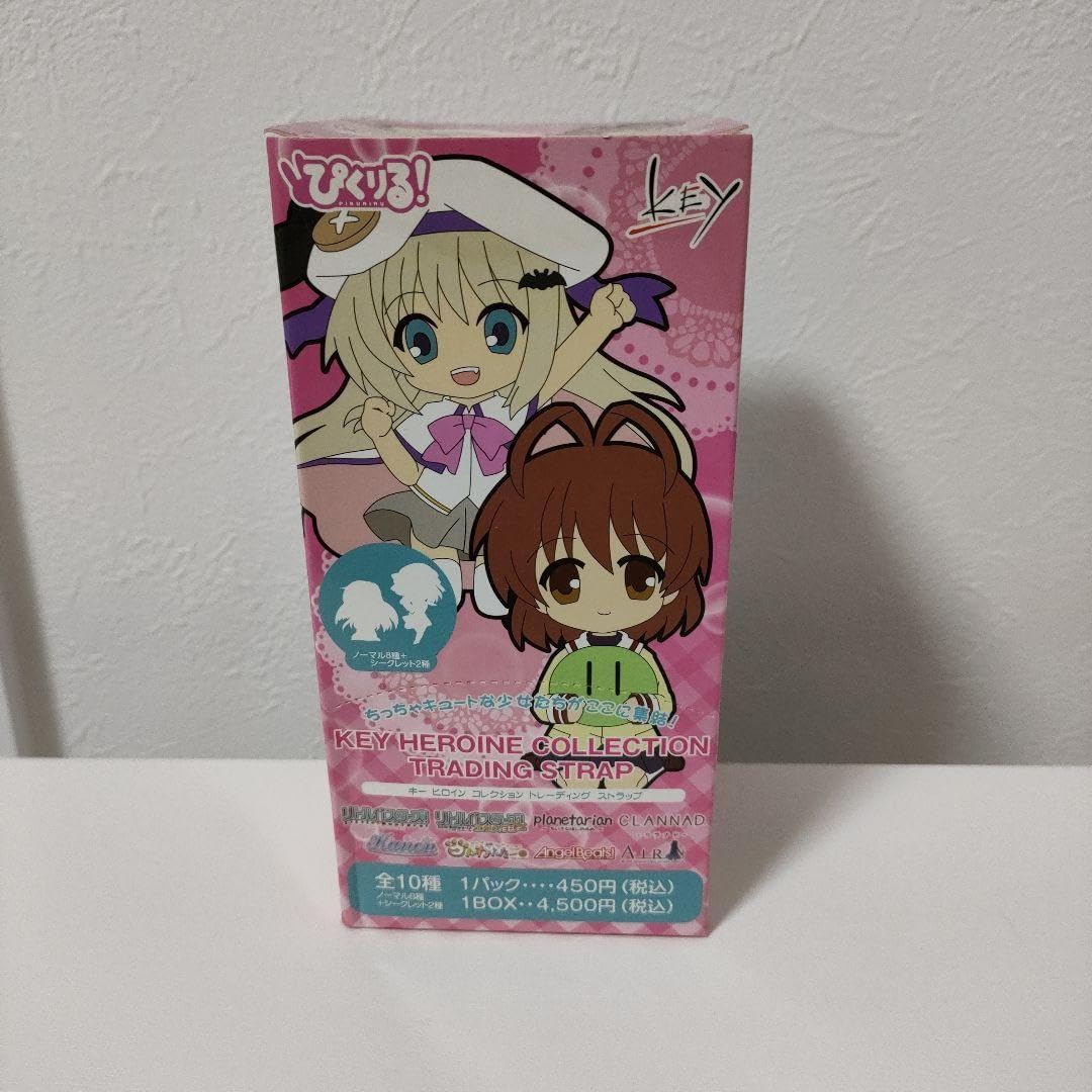 ストラップ KEY HIROINE COLLECTION TRADING STRAP KEY HIROINE CLECTION TRADING STRAP Pikuriru! Key Heroine