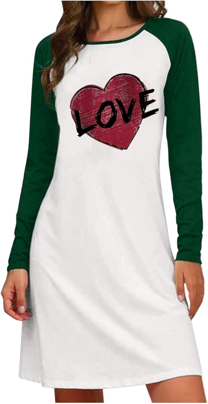 Amazon Co Jp Babsully ロングワンピース レディース 大きいサイズ ゆったり 長袖 ひざ丈 Aライン ドレス レディース 結婚式 ワンピース パーティー 秋 冬 ロングワンピース ミニ ワンピース 長袖 Vネック カジュアル キャバ 結婚式 お呼ばれ ファッション