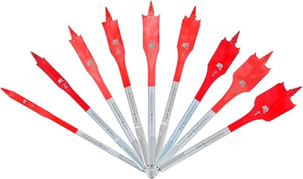 Diablo by Freud DSP2930-S9 9 pc SPEEDemonTM Spade Bit Set 9-Piece