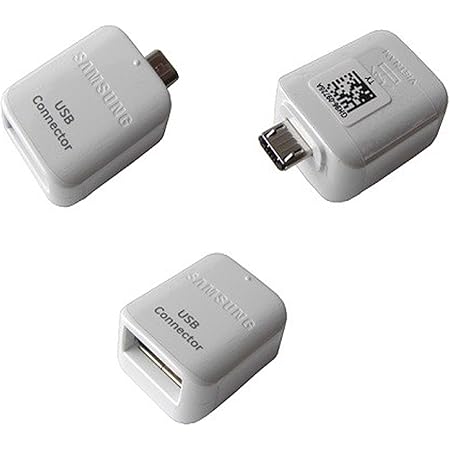 Genuine Samsung Galaxy S5 S6 S6 Edge S7 S7 Edge Micro USB OTG to USB 2.0 Connector Adapter