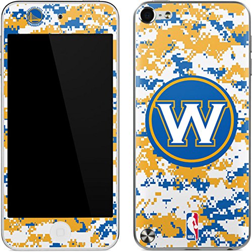 Skinit Decal MP3 Player Skin Compatible with iPod Touch (5th Gen&2012) - Officially Licensed NBA Golden State Warriors Digi Camo Design