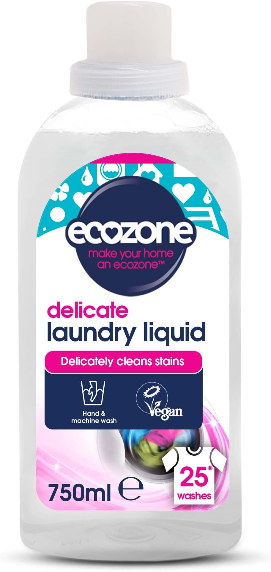 Delicate Laundry Liquid 750ml