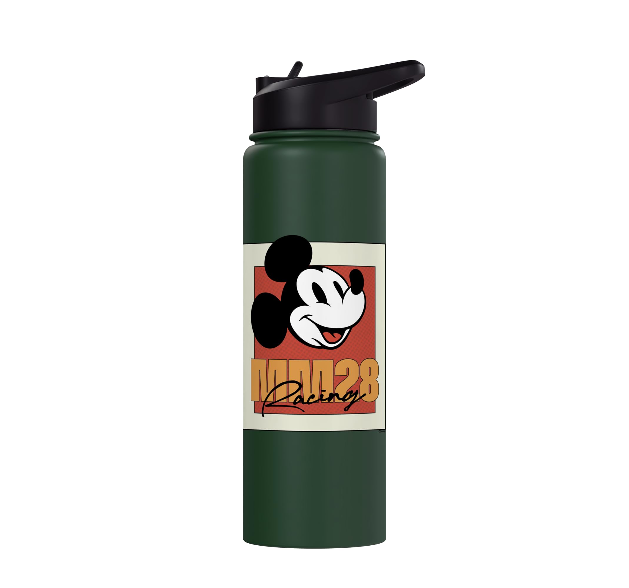 Amazon.com: Disney Racing Mickey Mouse MM28 Racing Team Drinkware