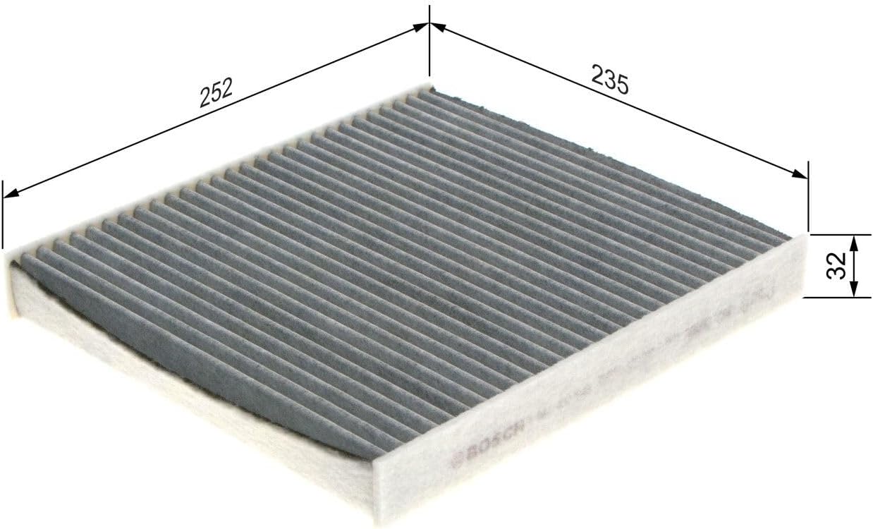 Bosch R2543 - Cabin Filter activated-carbon