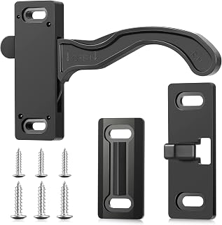 Kofarrten RV Screen Door Latch, Right Hand Handle Kit, Camper Screen Door Latch for RV, Travel Trailer, Camper, Motor Home, Cargo Trailer