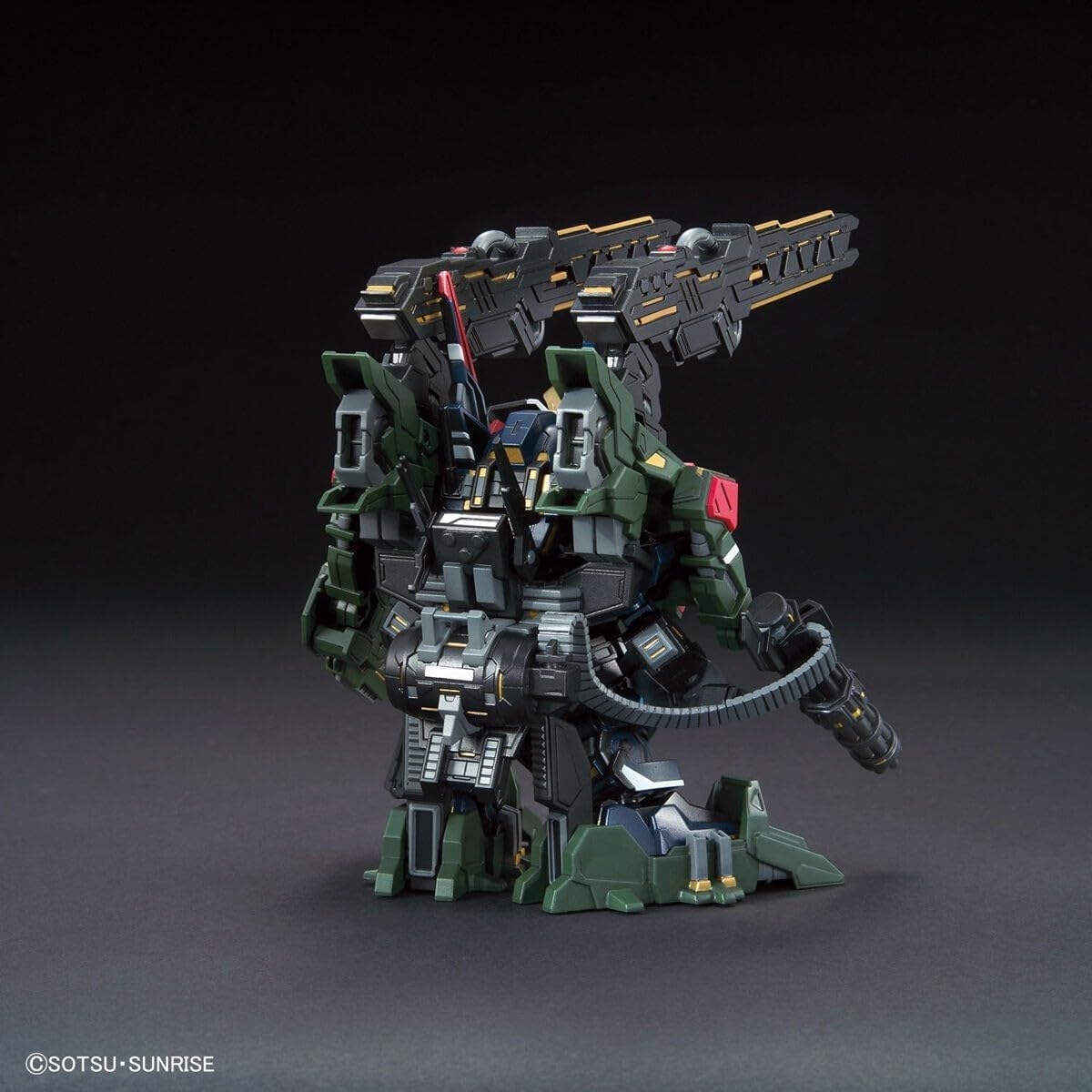 Bandai Hobby - SD Gundam World Heroes - Sergeant Verde Buster Gundam (Dx Set), Bandai Spirits Model Kit
