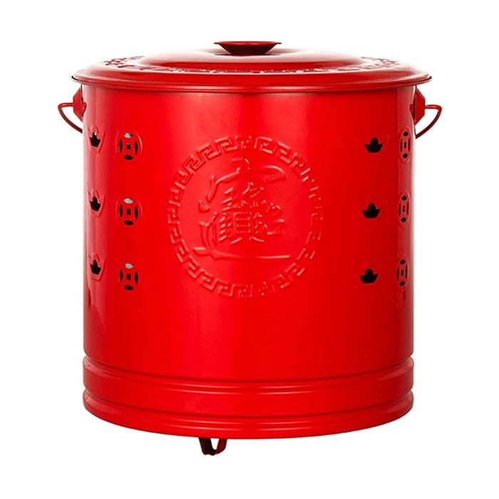 Buy QILIN Stainless Steel Burn Barrel, Garden Incinerator, Steel Fire