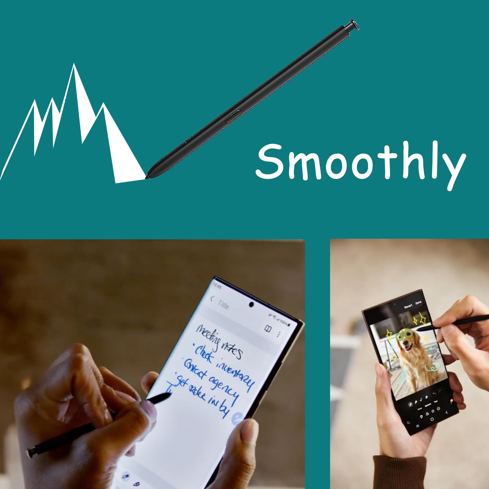 Amazon.com: Galaxy S23 Ultra S Pen Replacement for Samsung Galaxy