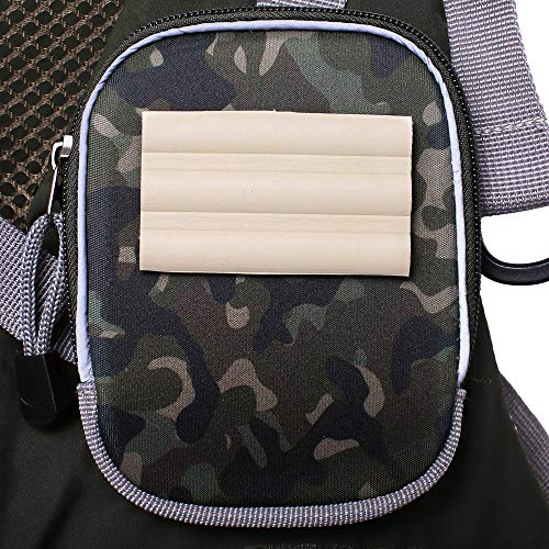 Kylebooker Gilet Pesca a Mosca per Pescatore