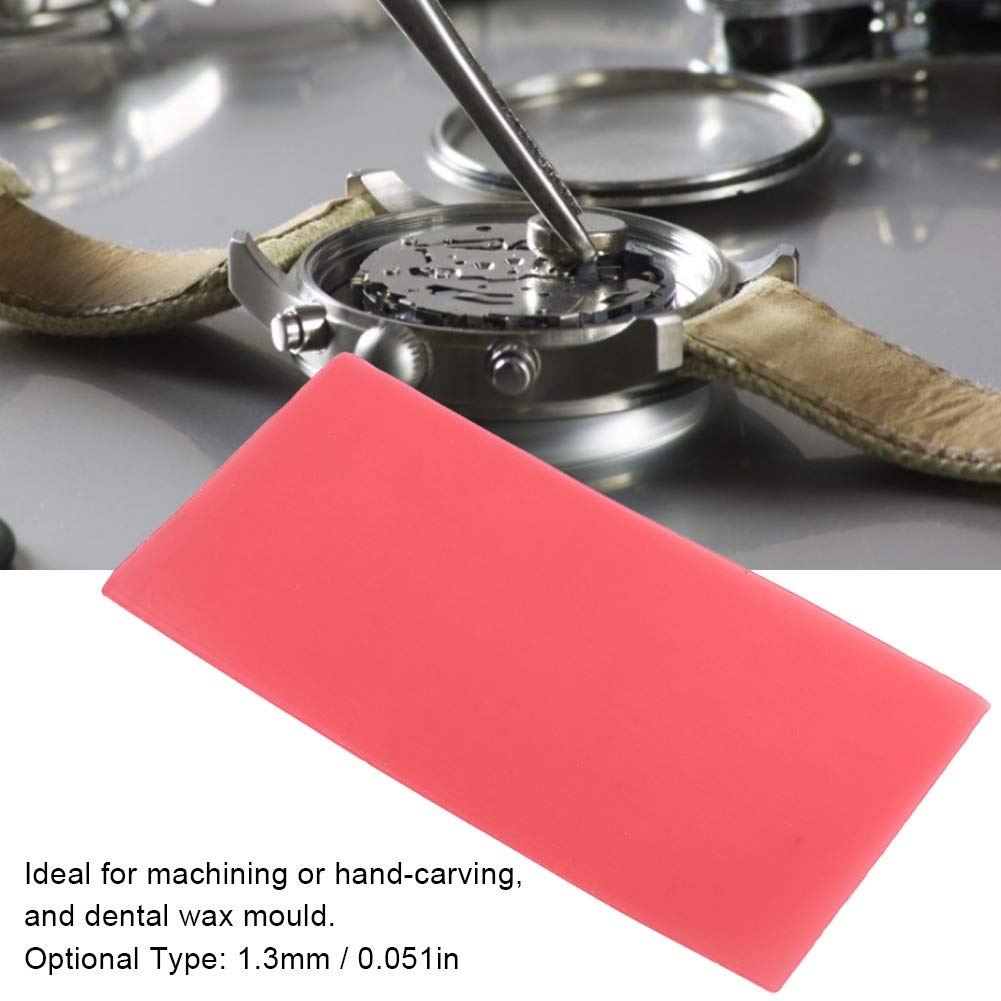 Cera para placa base 1.3mm juego de 10 para fundición de joyería