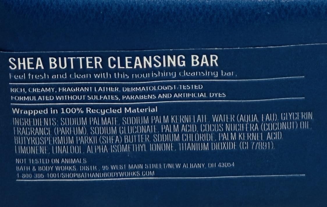 Bath & Body Works Men's Ocean 3-in-1 Hair, Face & Body Wash and Bar Soap